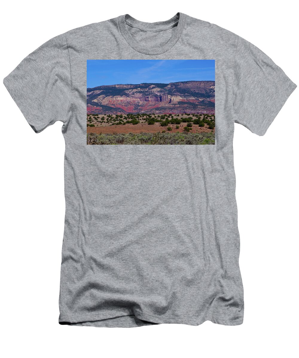 Landscape T-Shirt featuring the photograph Wide Open New Mexico by Adam Reinhart