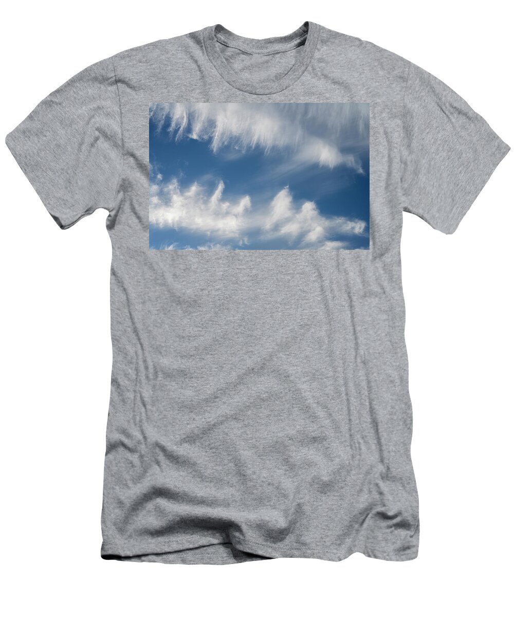 Clatsop County T-Shirt featuring the photograph Wild Horse Sky by Robert Potts