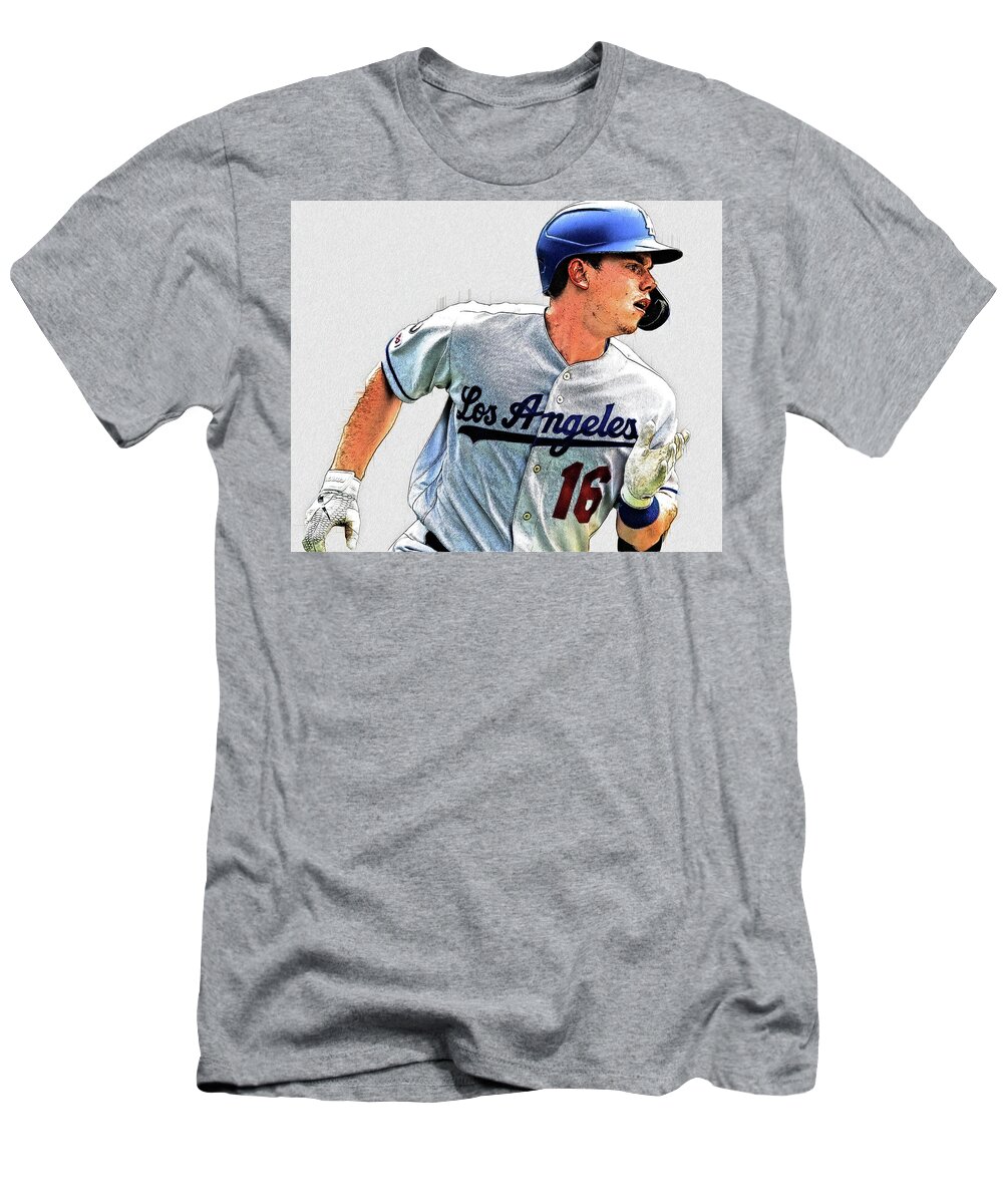 Will Smith - Catcher - Los Angeles Dodgers T-Shirt