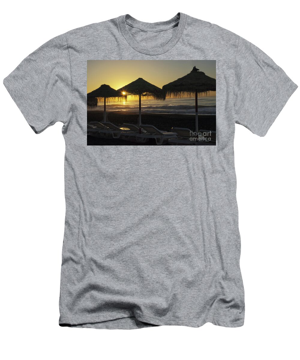 Torremolinos T-Shirt featuring the photograph Wish I was here by Pics By Tony