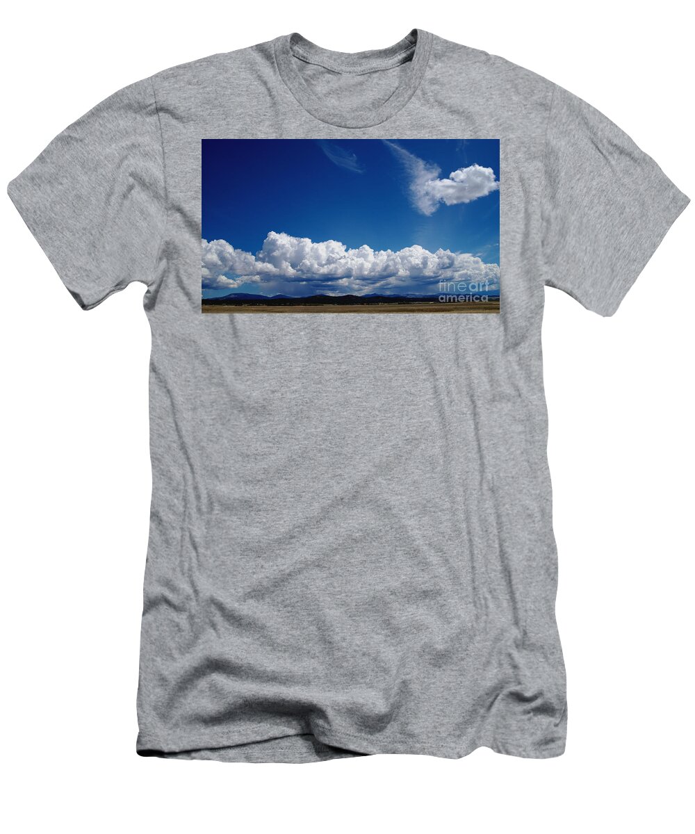 Clouds T-Shirt featuring the photograph Wondrous Clouds by Kae Cheatham