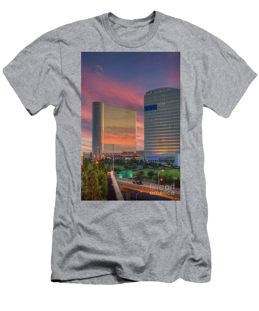 Atlantic City T-Shirt featuring the photograph Woody Goes To Atlantic City by David Zanzinger