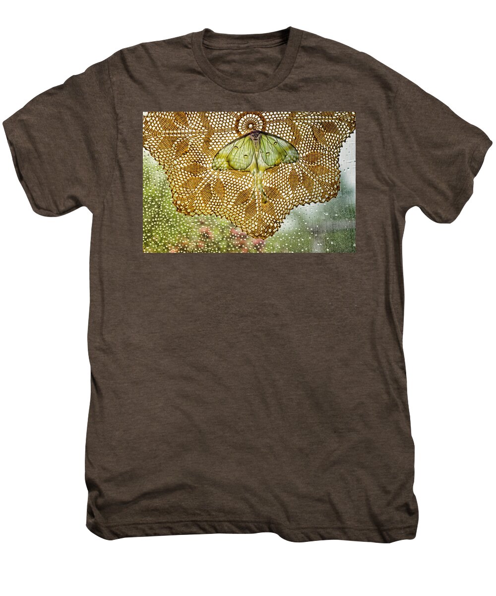 Conceptual Men's Premium T-Shirt featuring the photograph Daydream Catcher by Sue Capuano