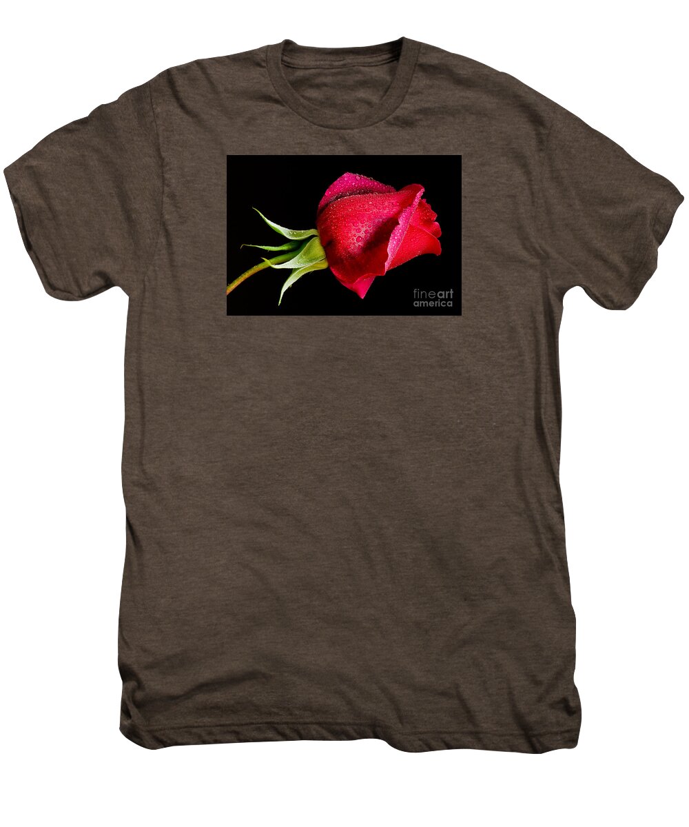 Oregon Men's Premium T-Shirt featuring the photograph Red Hot by Nick Boren