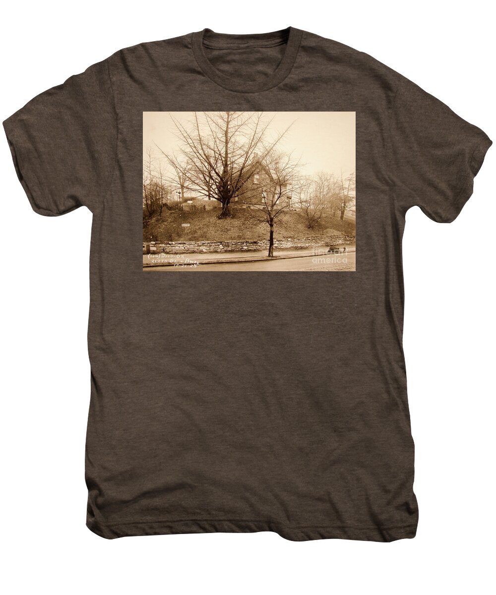 1925 Men's Premium T-Shirt featuring the photograph Ginkgo Tree, 1925 by Cole Thompson