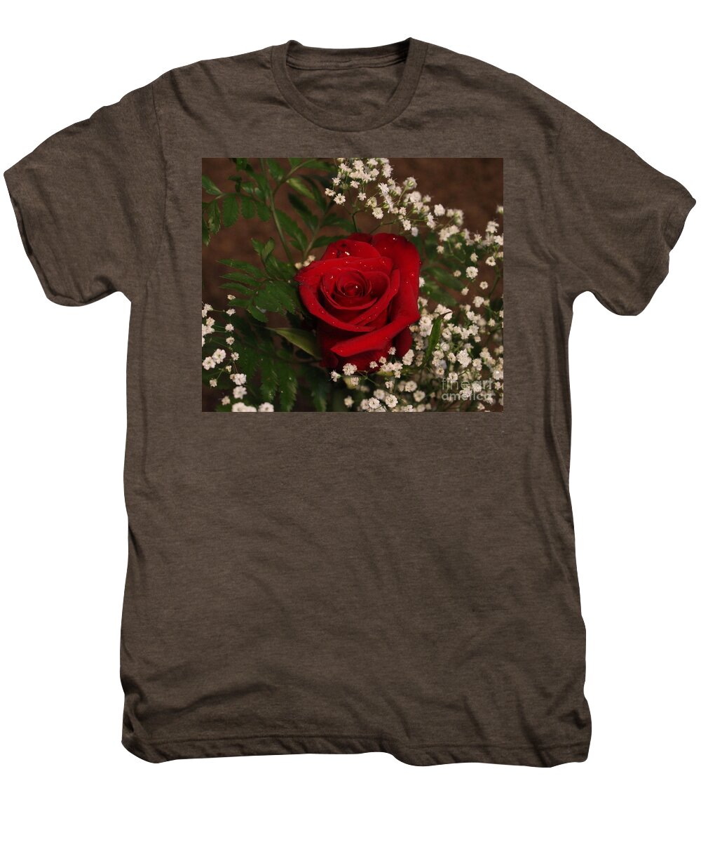 Love Men's Premium T-Shirt featuring the photograph Lifting Love higher and higher by Marie Neder