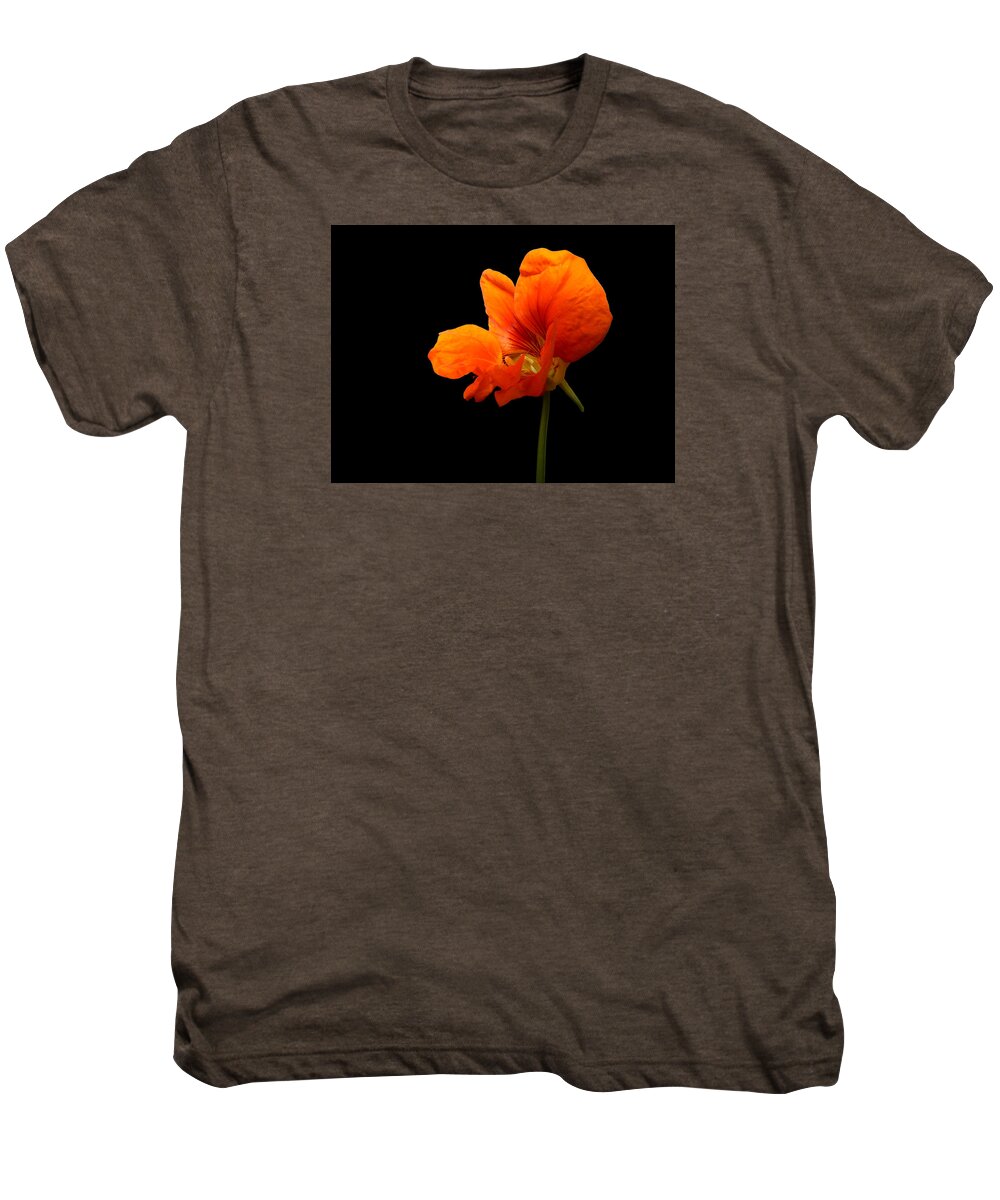 Orange Men's Premium T-Shirt featuring the photograph Orange by Mark Blauhoefer