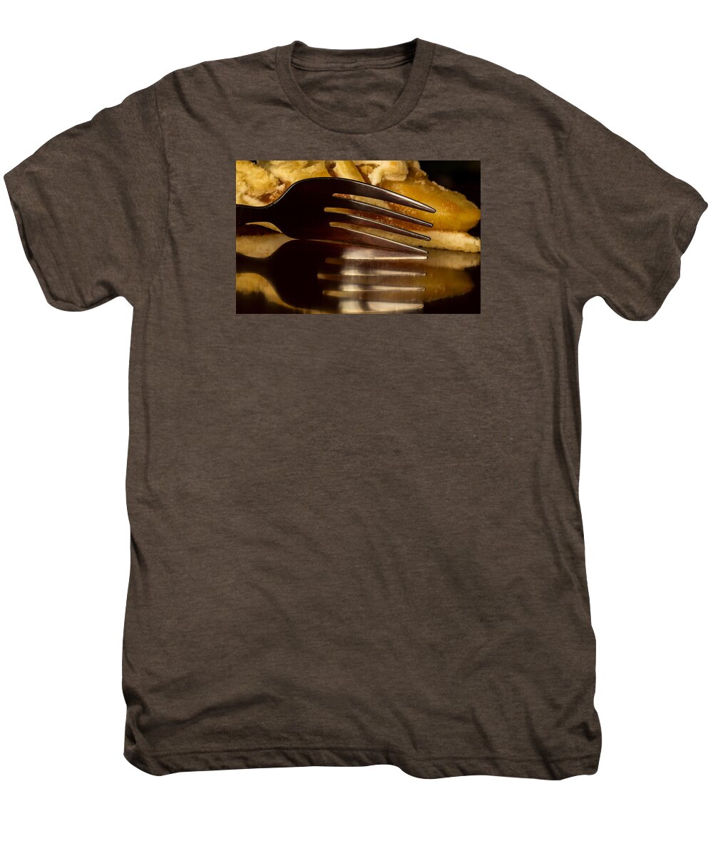 Food Men's Premium T-Shirt featuring the photograph Temptation by Bob Cournoyer