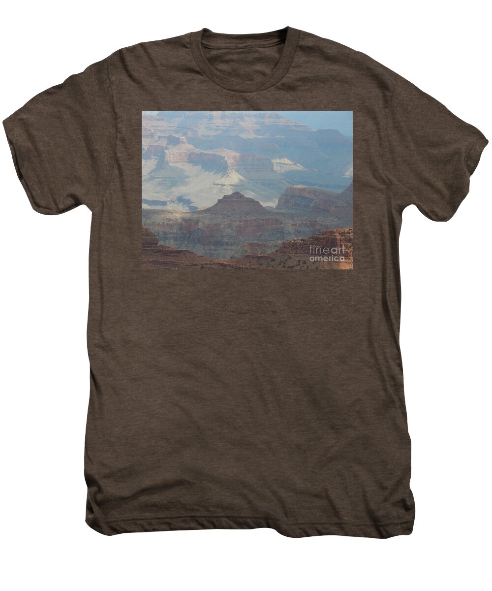 Landscape Men's Premium T-Shirt featuring the photograph Grand Views 1 by Chris Tarpening