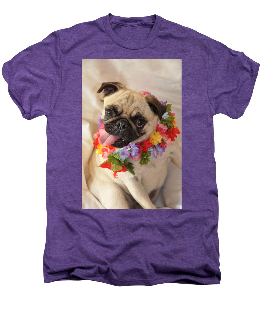 Animals Men's Premium T-Shirt featuring the photograph Aloha by Jan Amiss Photography