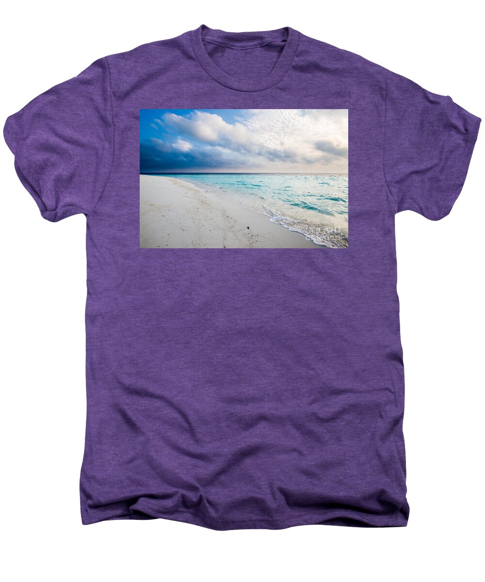 Bahamas Men's Premium T-Shirt featuring the photograph Colors Of Paradise by Hannes Cmarits