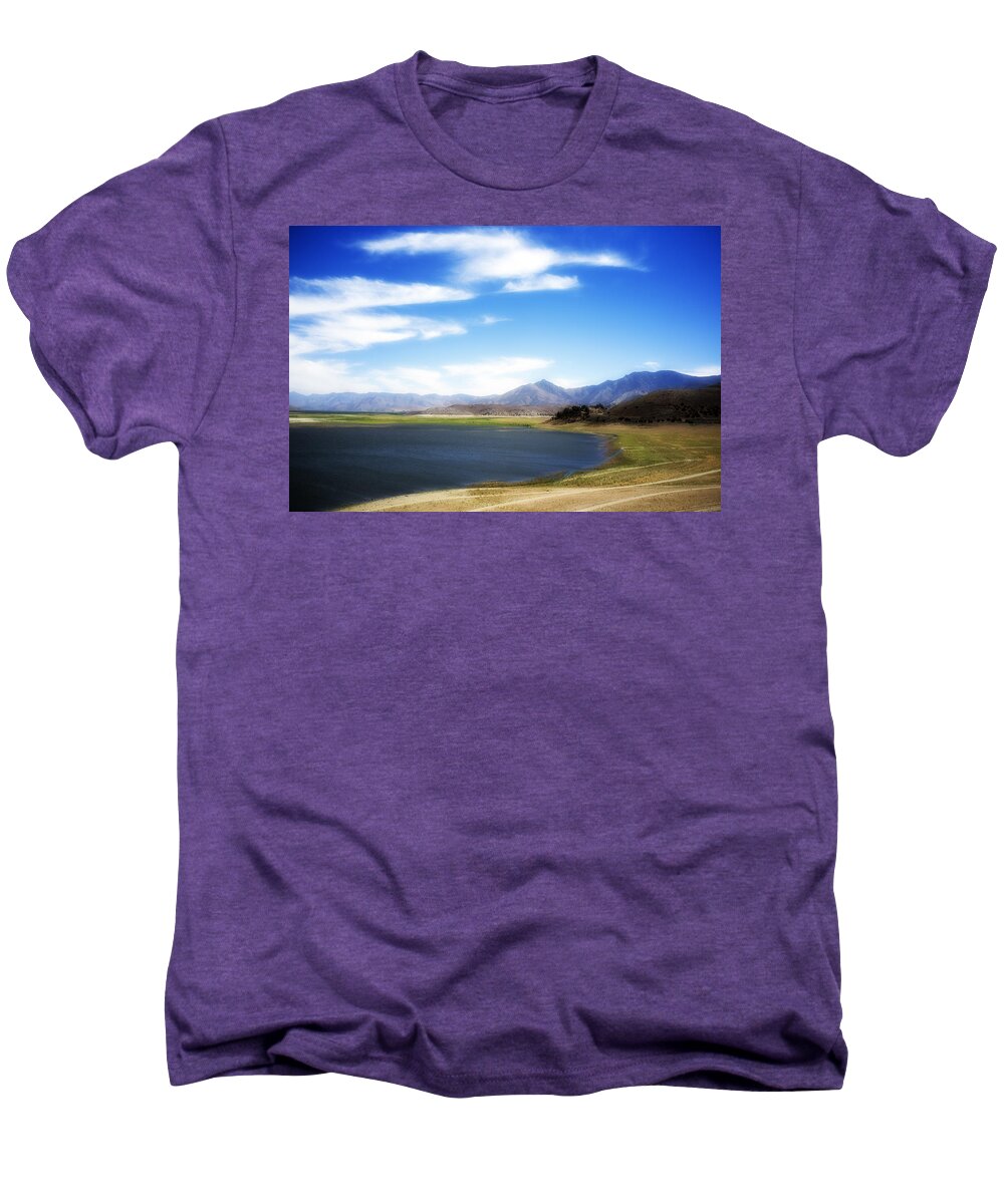Lake Men's Premium T-Shirt featuring the photograph Lake Isabella by Hugh Smith