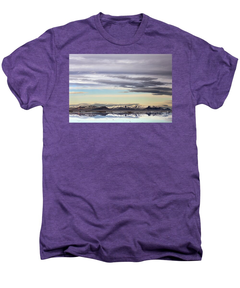 Iceland Men's Premium T-Shirt featuring the photograph Summer in iceland by Gunnar Orn Arnason