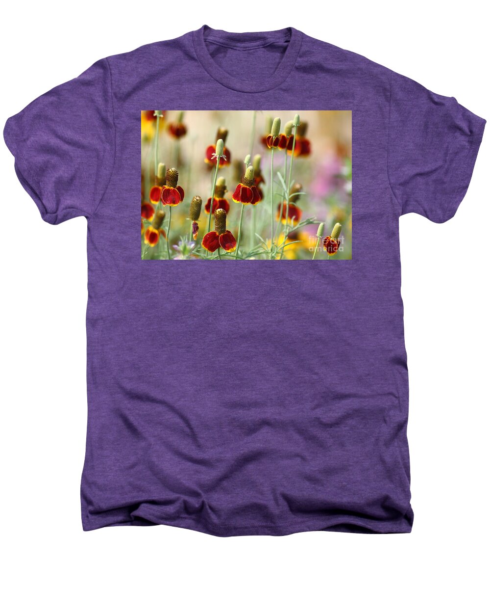 Flora Men's Premium T-Shirt featuring the photograph The Wildest Of Flowers by Robert Frederick
