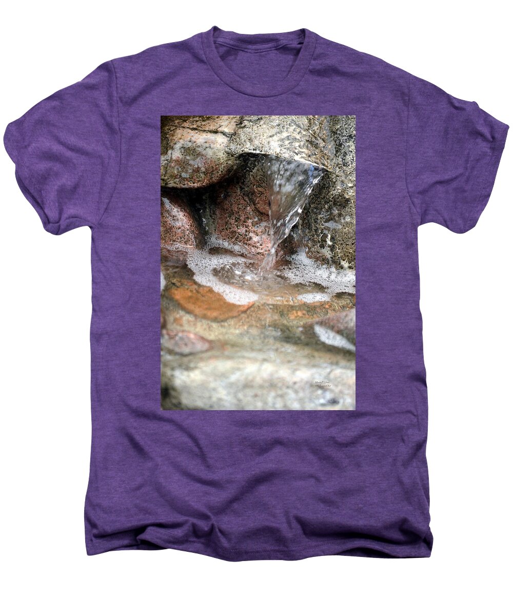 Letting Men's Premium T-Shirt featuring the photograph Letting Go #1 by Maria Urso