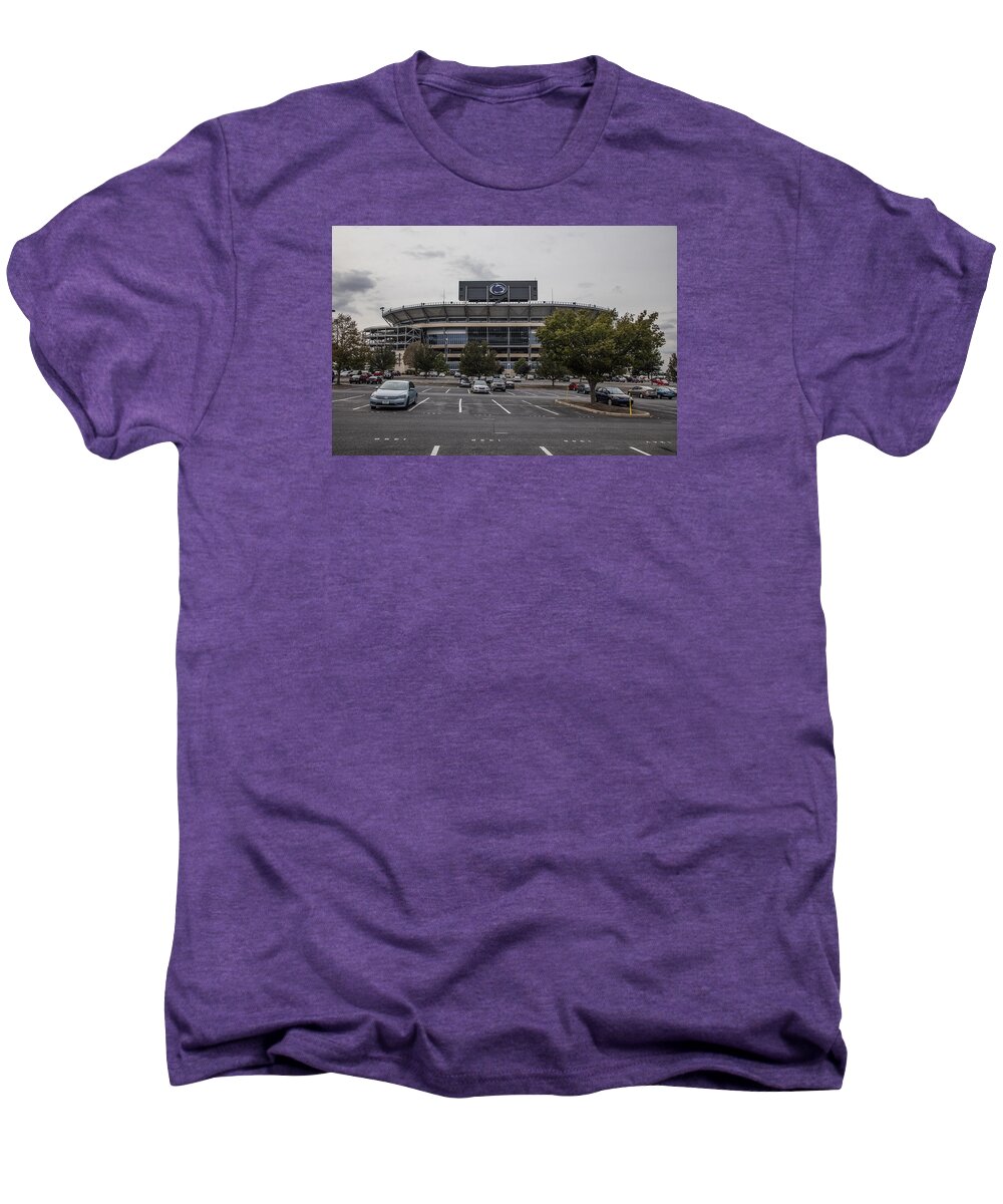 Penn State Men's Premium T-Shirt featuring the photograph Beaver Stadium Penn State #1 by John McGraw