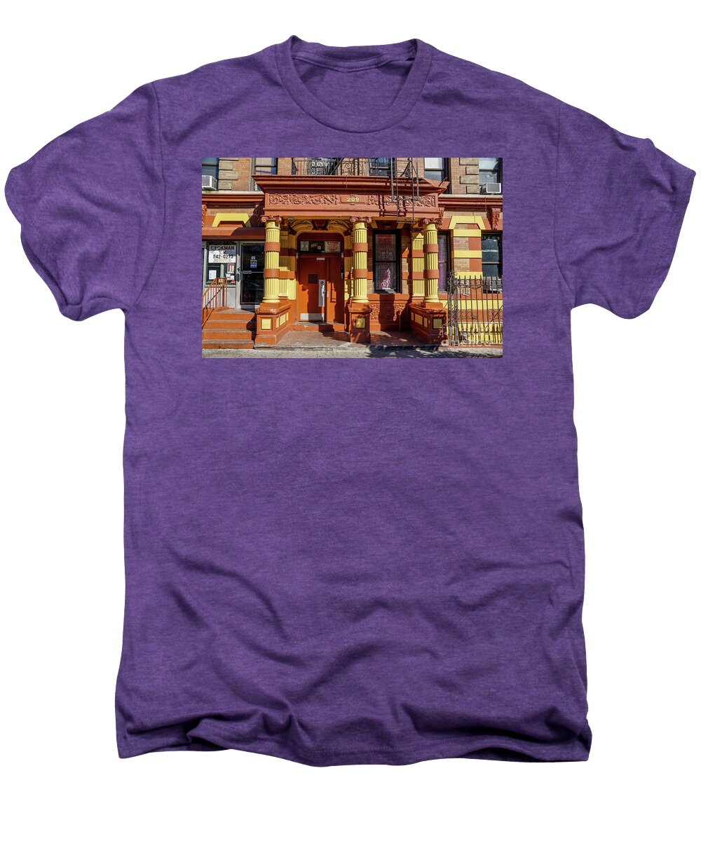 2015 Men's Premium T-Shirt featuring the photograph 209 Dyckman Street by Cole Thompson
