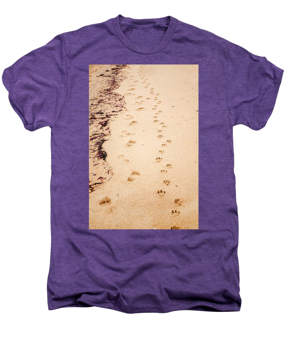 Cape Cod Men's Premium T-Shirt featuring the photograph Always Beside You by Greg Fortier