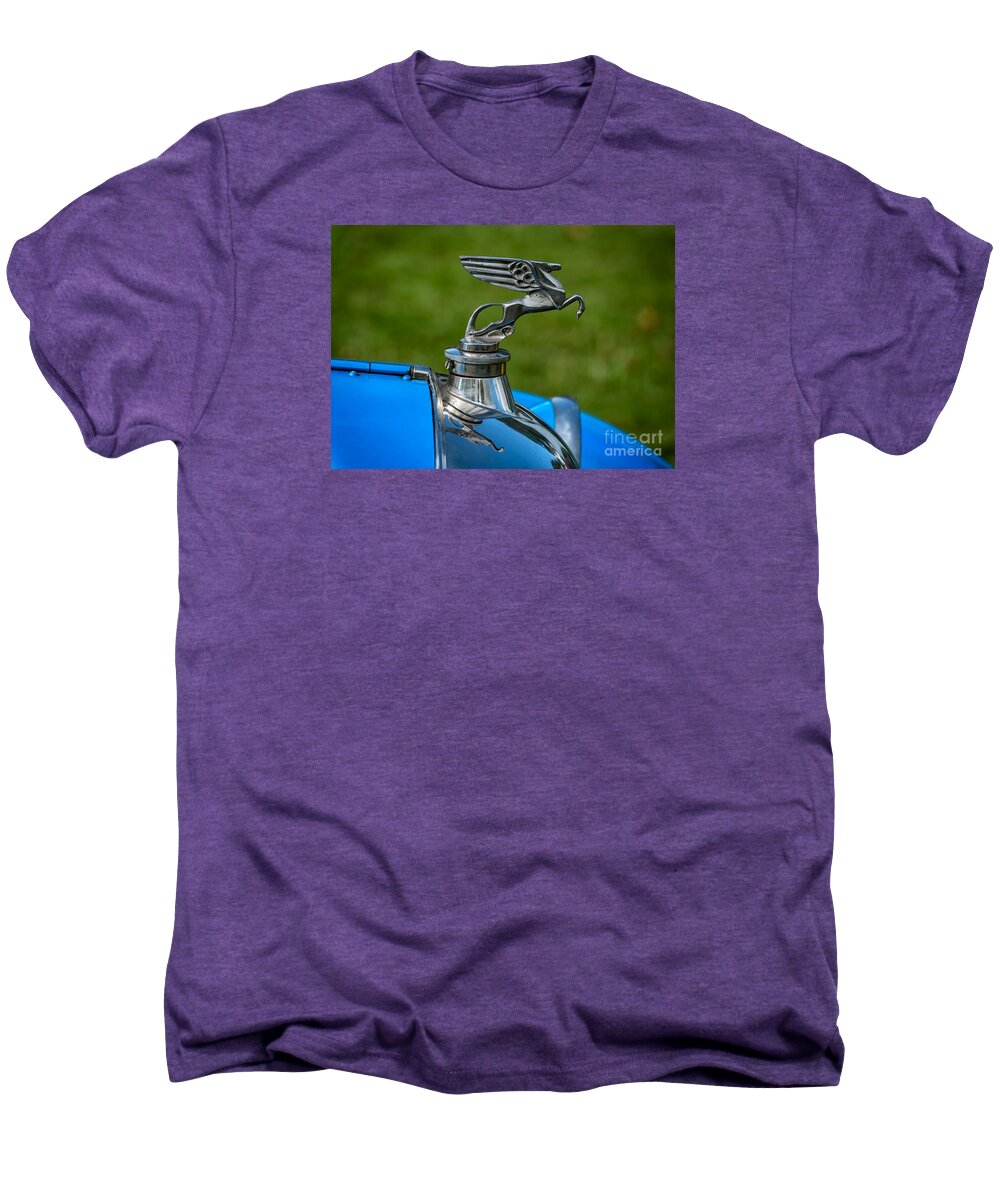 Vehicle Men's Premium T-Shirt featuring the photograph Amilcar Pegasus Emblem by Adrian Evans