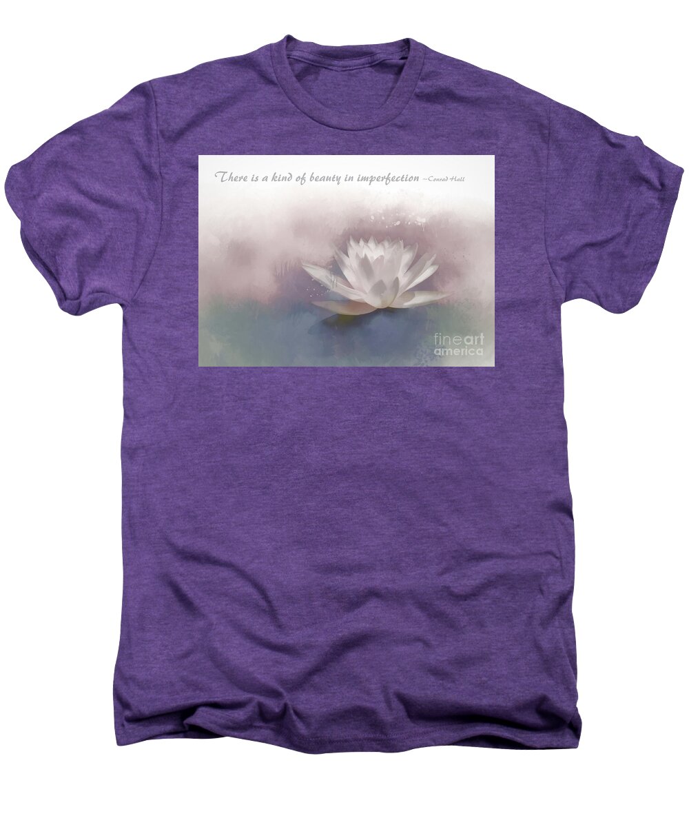 Beauty Men's Premium T-Shirt featuring the photograph Beauty In Imperfection by Renee Trenholm