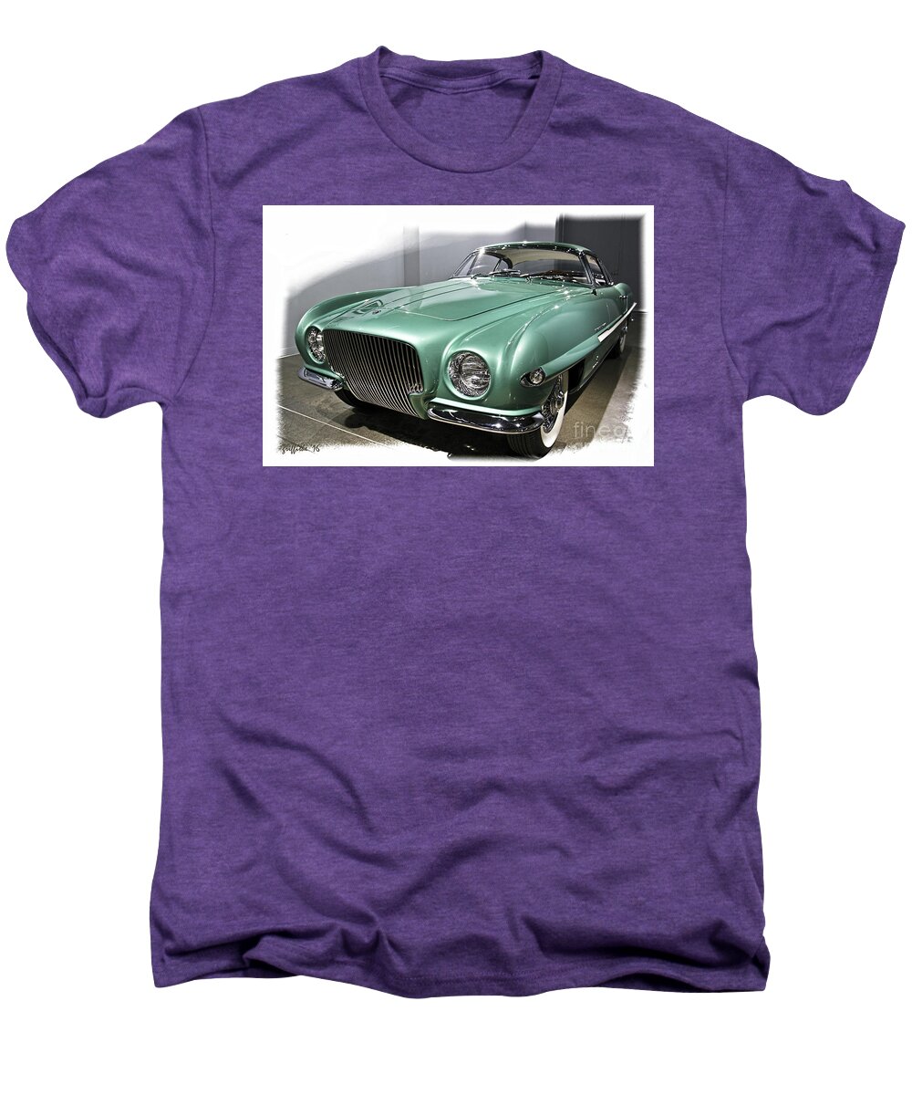 Concept Cars Men's Premium T-Shirt featuring the photograph Concept Car 2 by Tom Griffithe
