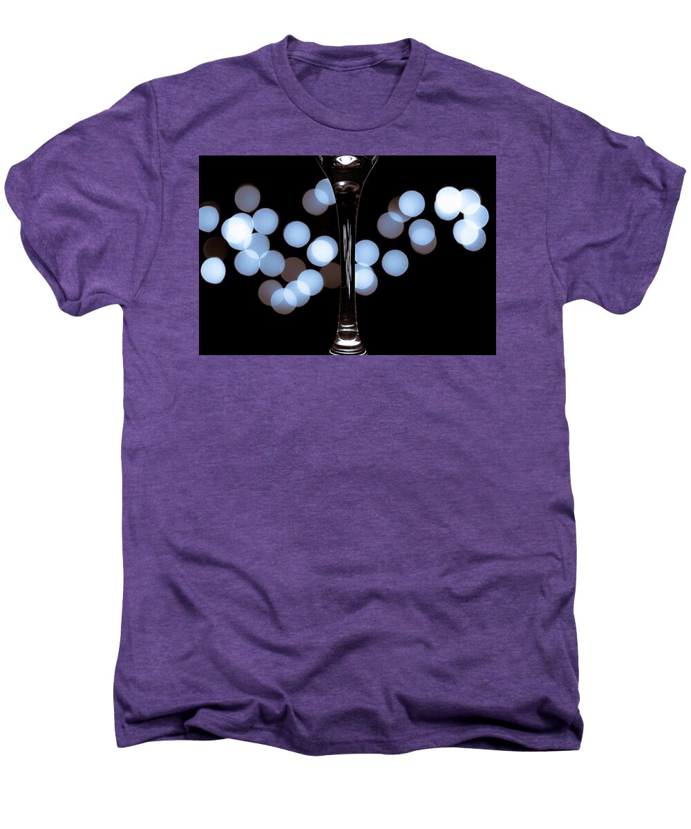 Effervescence Men's Premium T-Shirt featuring the photograph Effervescence by David Sutton
