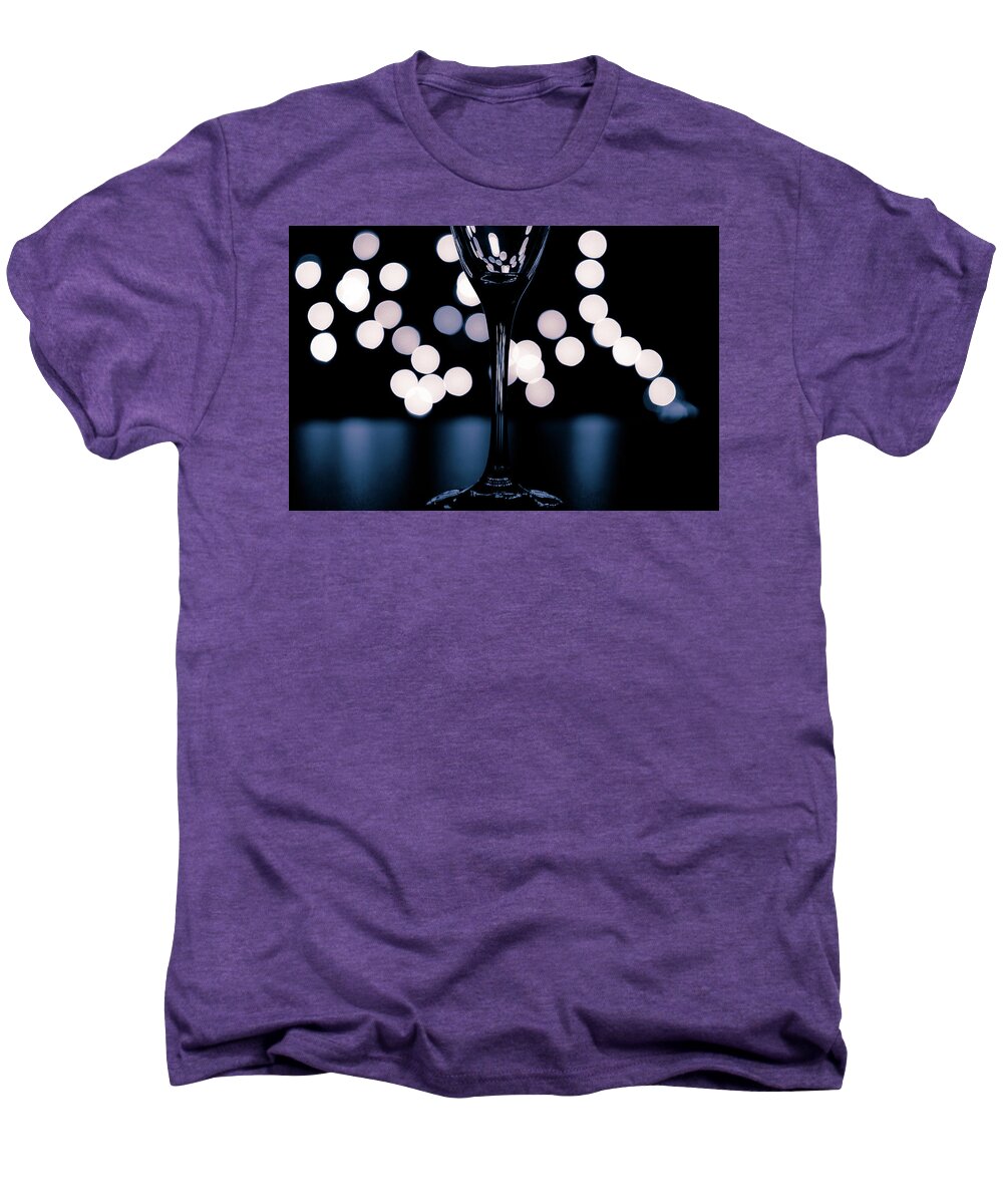 Effervescence Men's Premium T-Shirt featuring the photograph Effervescence II by David Sutton