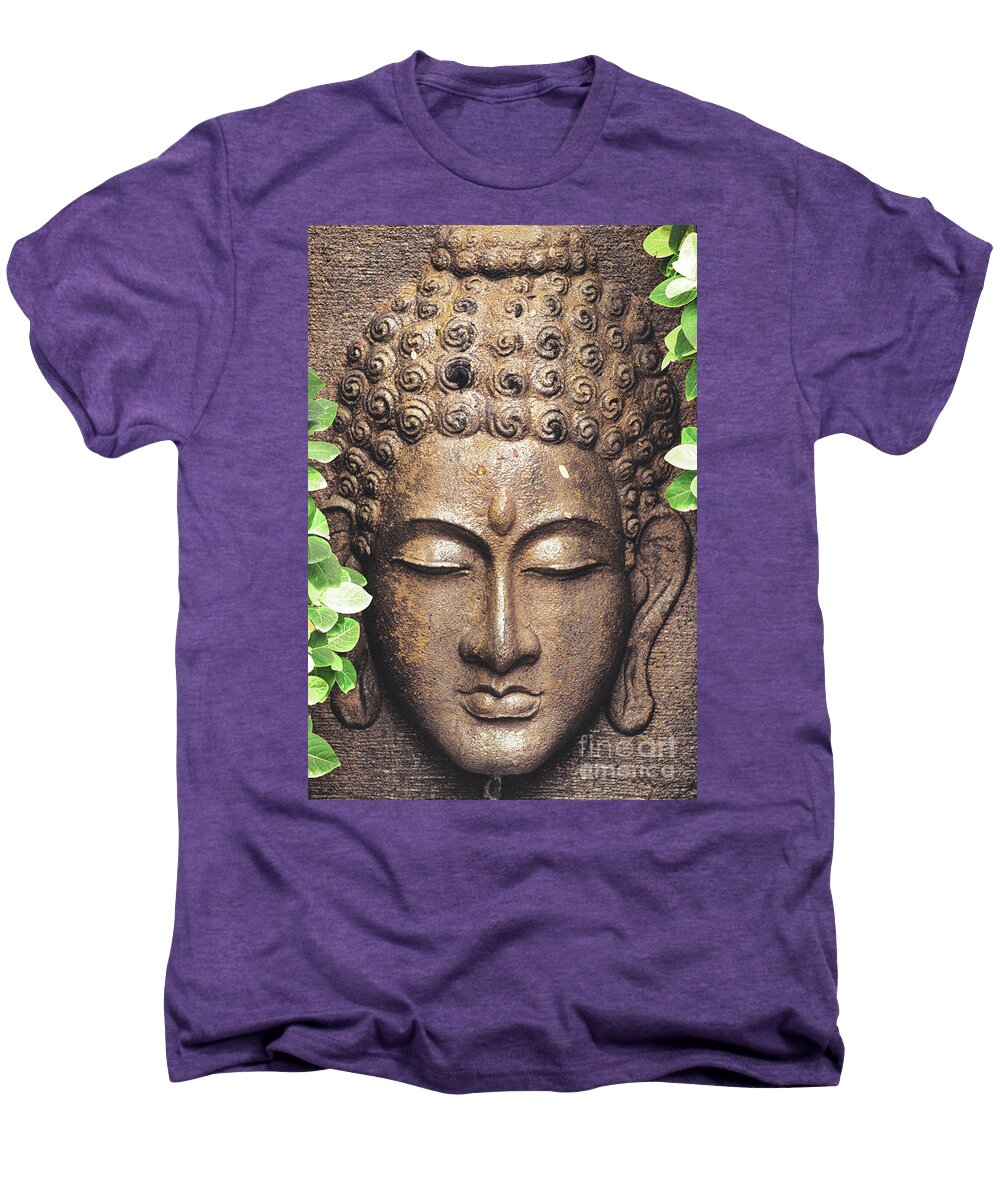 Buddhist Men's Premium T-Shirt featuring the photograph Goddess by Karen Lewis