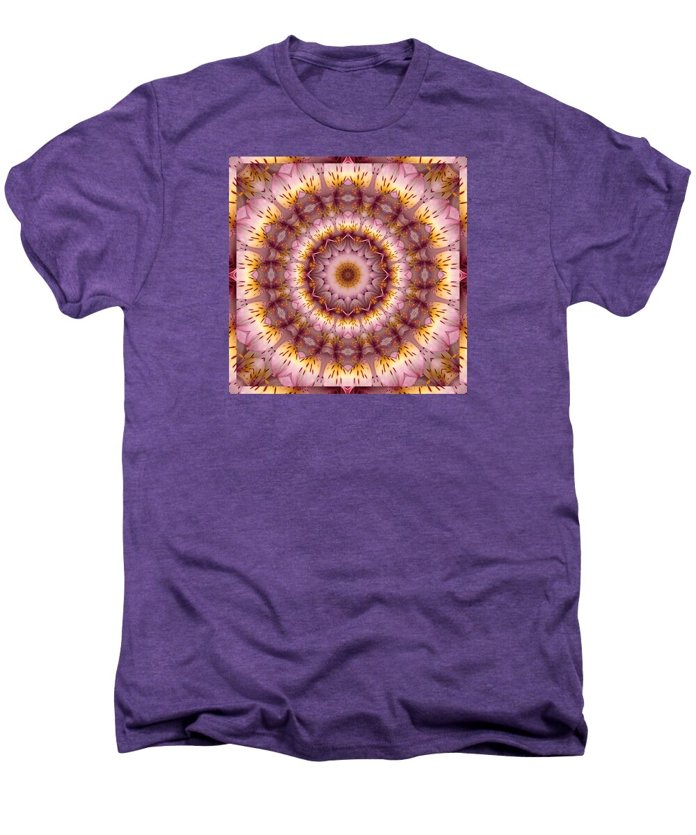 Mandalas Men's Premium T-Shirt featuring the photograph Inspiration by Bell And Todd