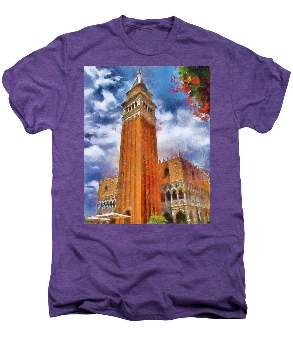 Italy Men's Premium T-Shirt featuring the photograph Italy in Florida by Nora Martinez