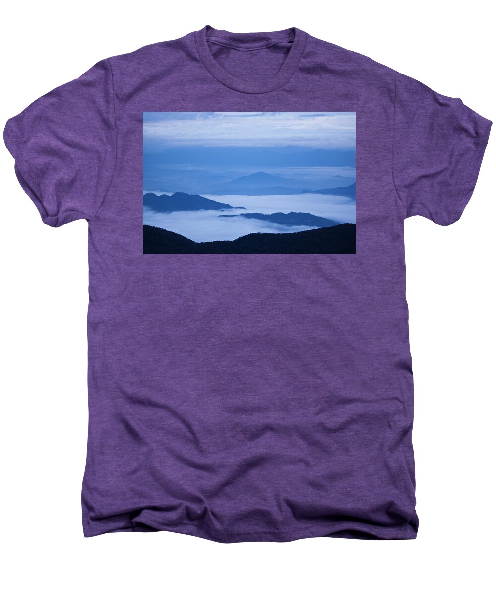 View Men's Premium T-Shirt featuring the photograph Mystique by Andrew Paranavitana