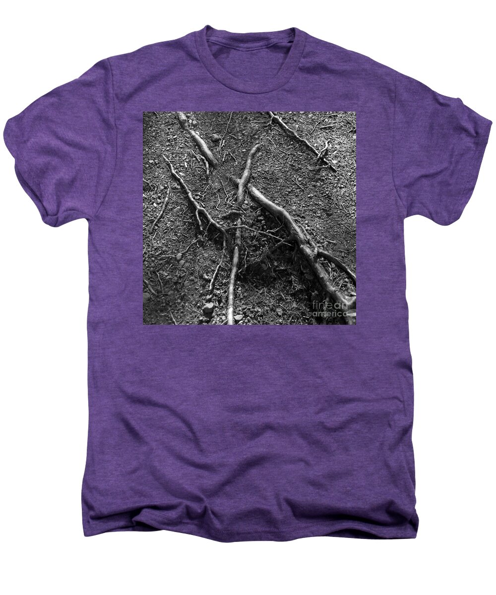 Roots Men's Premium T-Shirt featuring the photograph Roots by A K Dayton