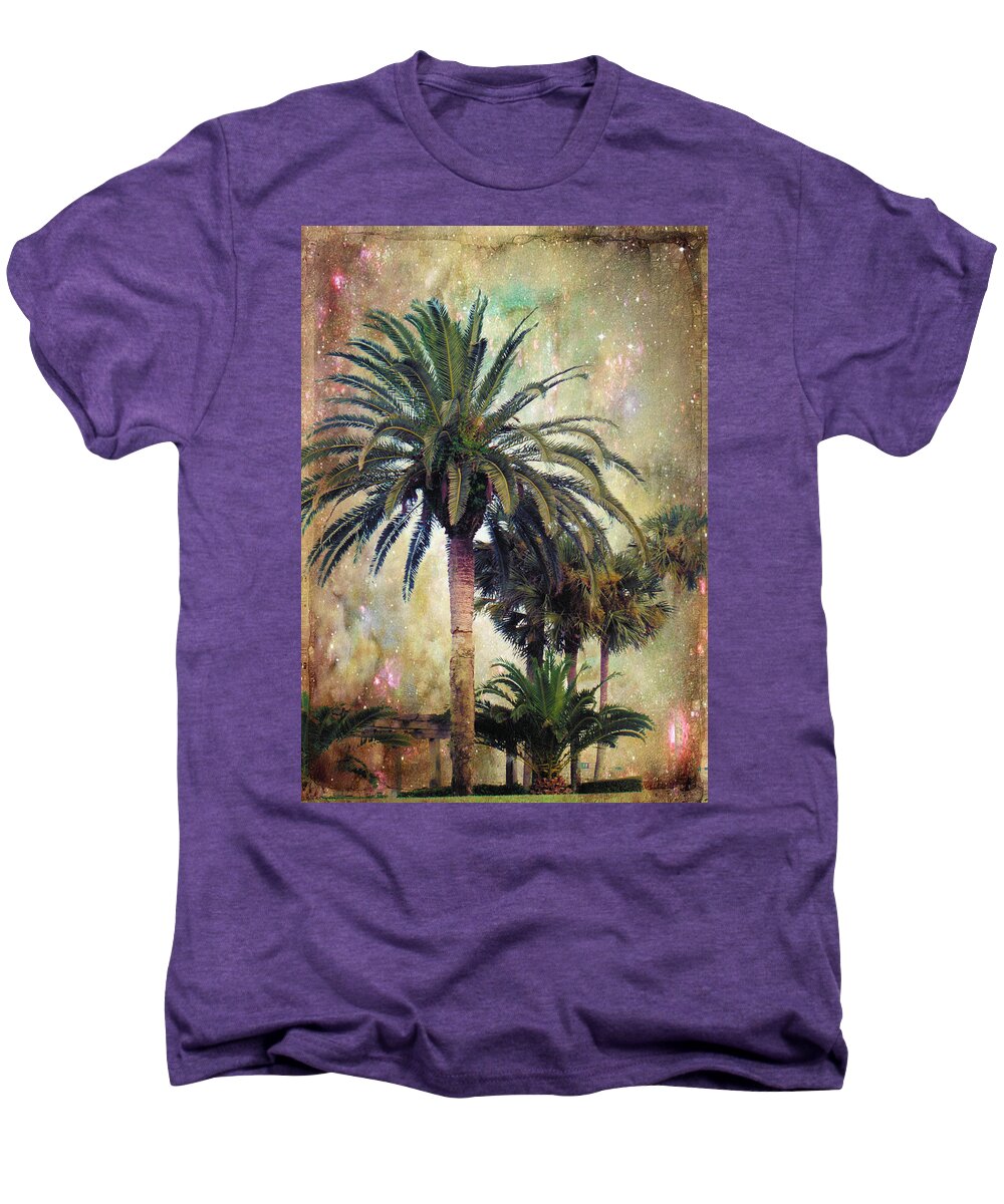 Landscapes Men's Premium T-Shirt featuring the photograph Starry Evening In St. Augustine by Jan Amiss Photography