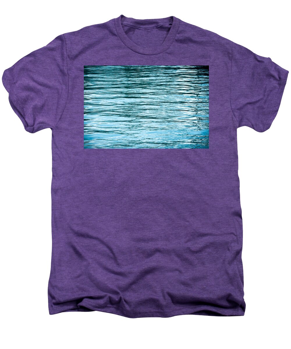 Water Men's Premium T-Shirt featuring the photograph Water Flow by Steve Gadomski