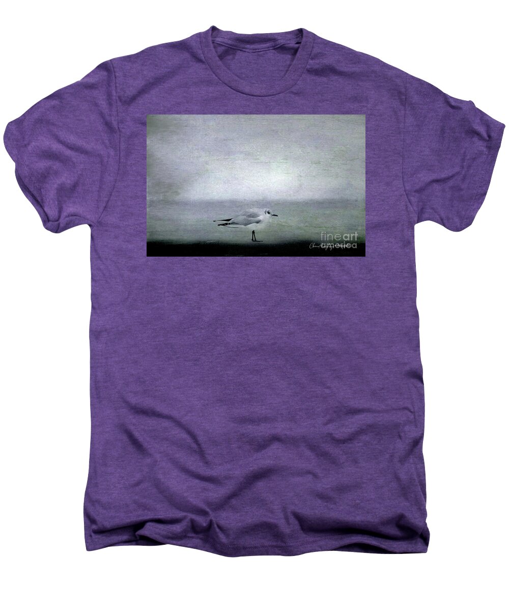 One Men's Premium T-Shirt featuring the photograph Dawn on the Coast by Chris Armytage