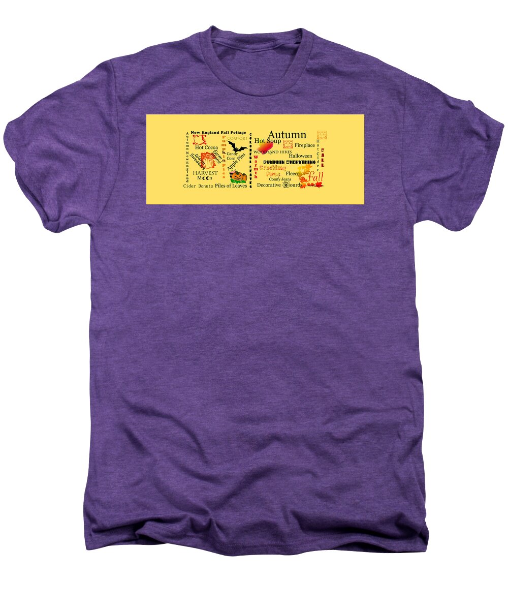 Salem Massachusetts Men's Premium T-Shirt featuring the photograph Autumn Mug design by Jeff Folger