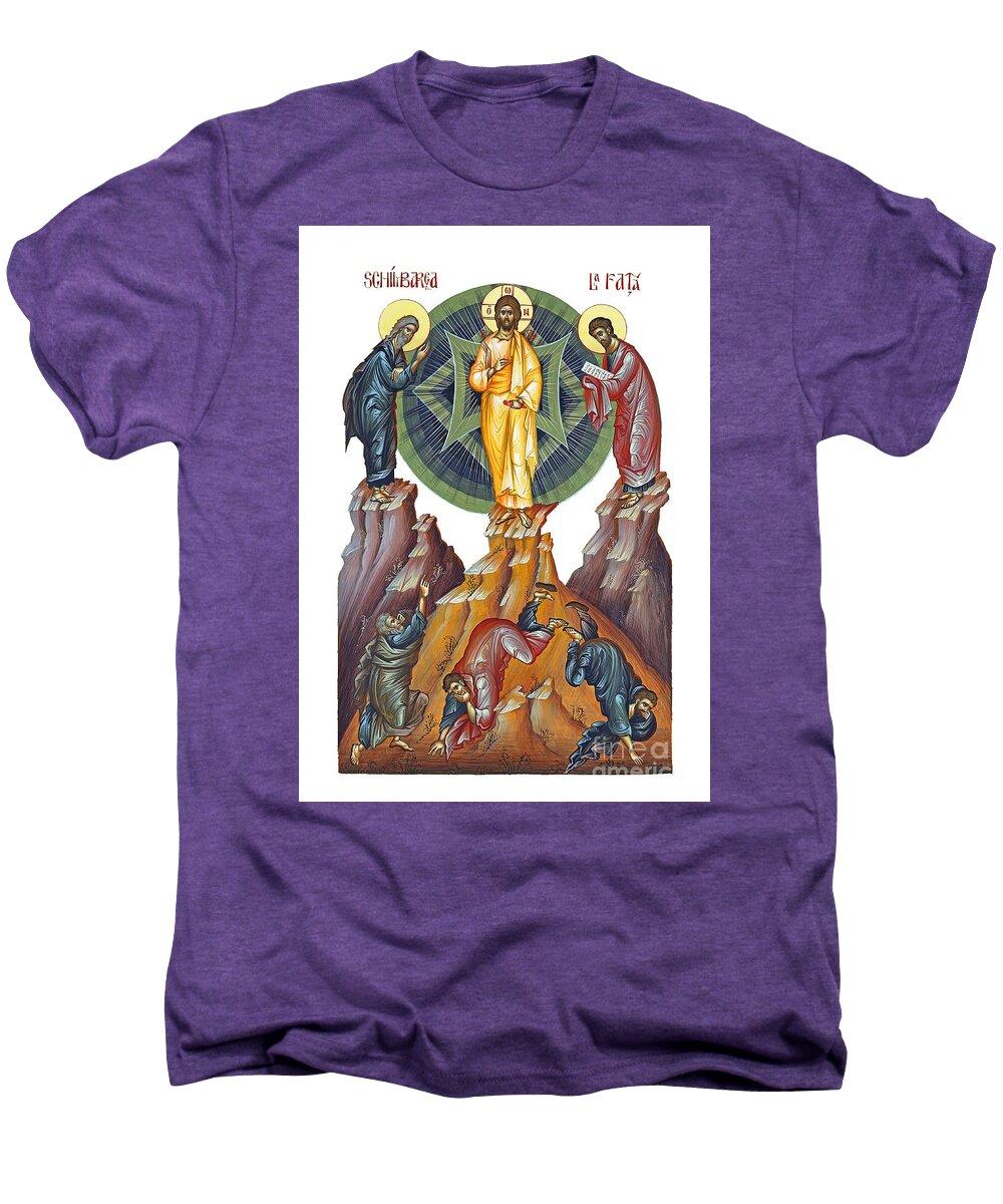 Bible Men's Premium T-Shirt featuring the photograph Bible Story in White by Munir Alawi
