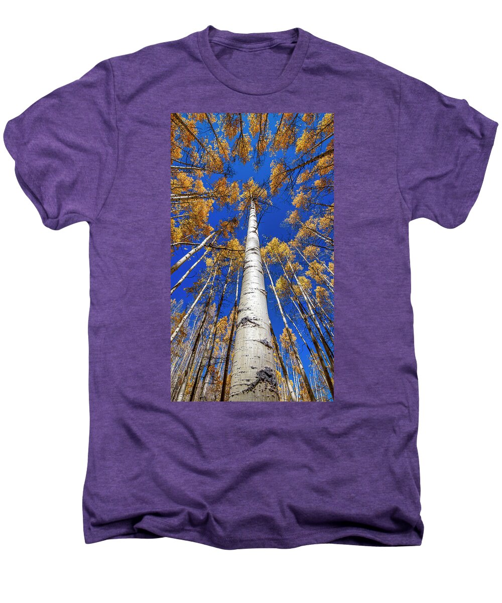 Design Men's Premium T-Shirt featuring the photograph Mother Tree by Andy Crawford