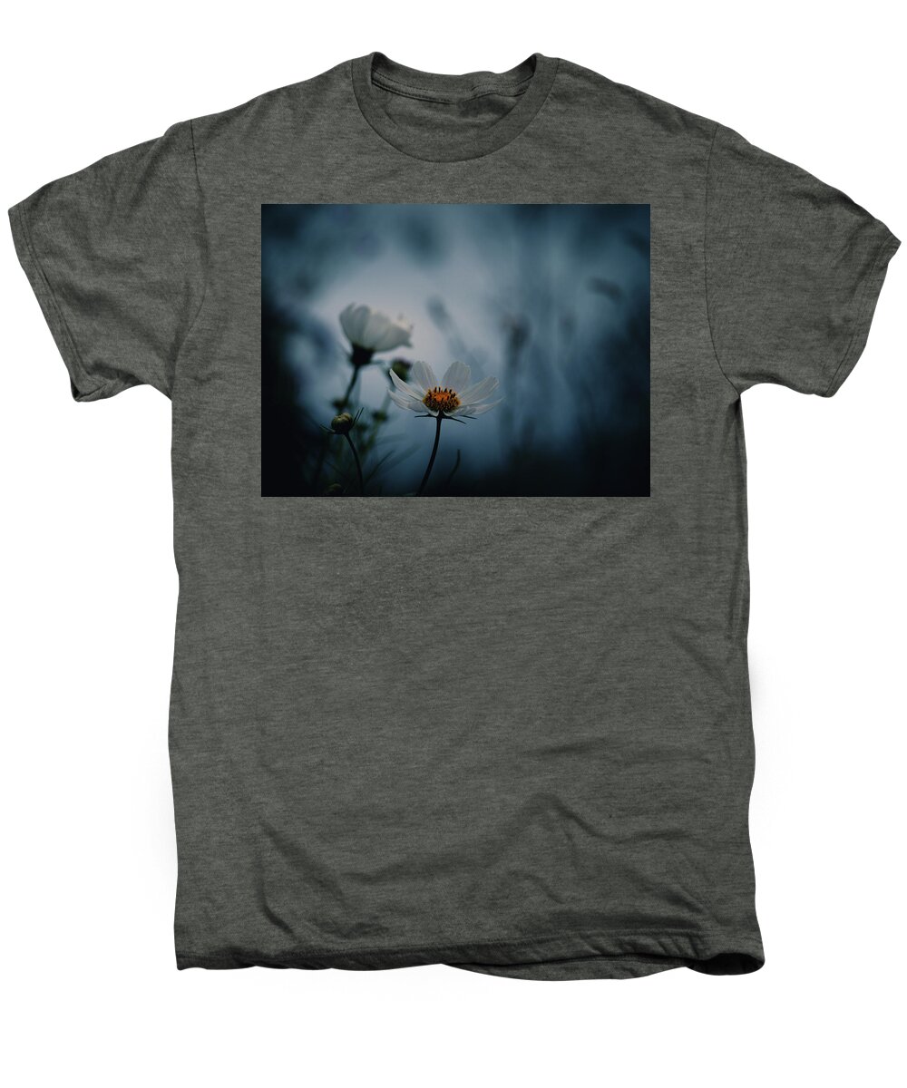 Stay With Me A While Men's Premium T-Shirt featuring the photograph Stay With Me a While by Yuka Kato