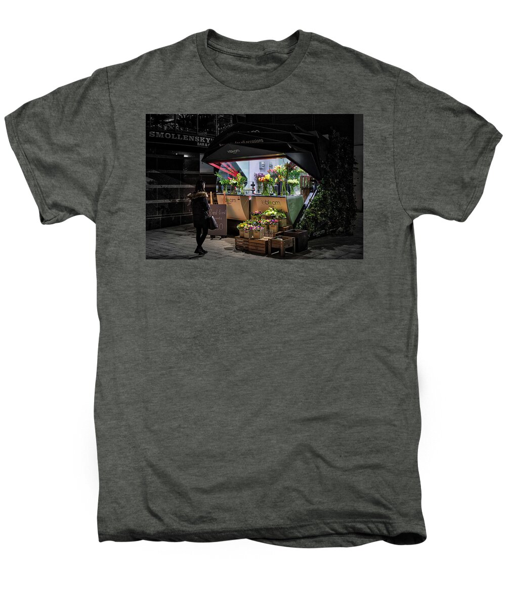 Oasis Men's Premium T-Shirt featuring the photograph Oasis by Ross Henton