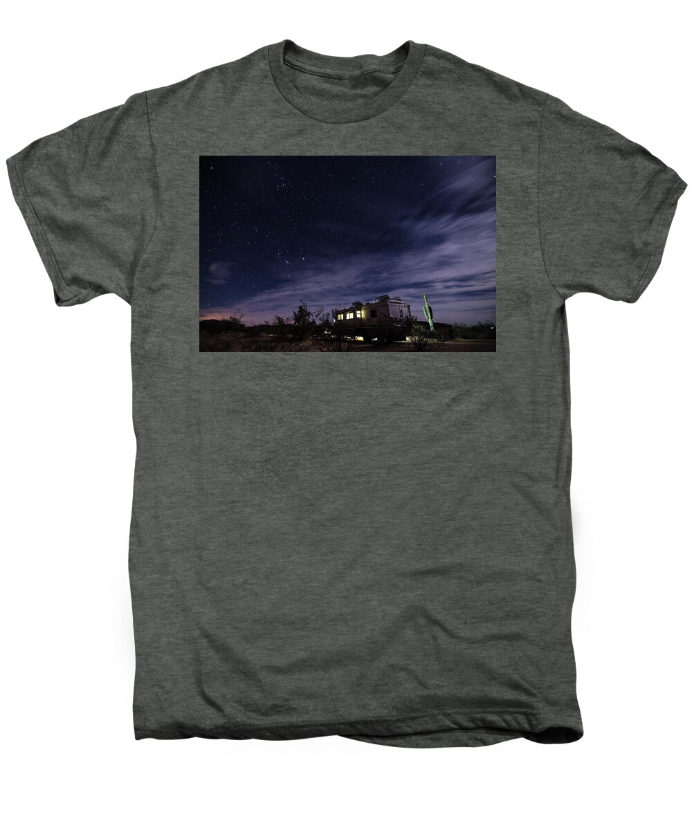 Arizona Men's Premium T-Shirt featuring the photograph The General by Margaret Pitcher
