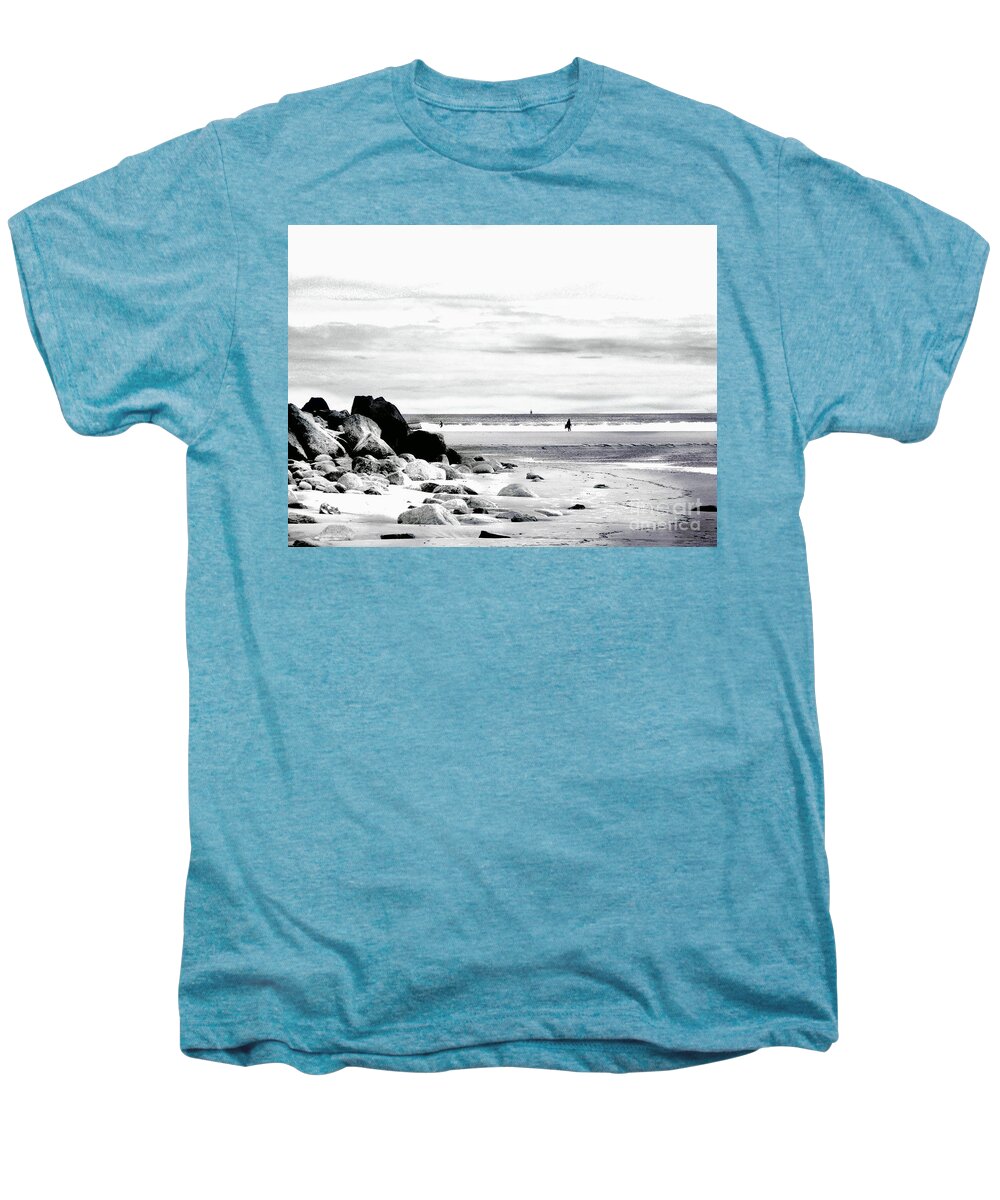 The Surfer And The Boogie Boarder Premium T-Shirt for Sale by ...