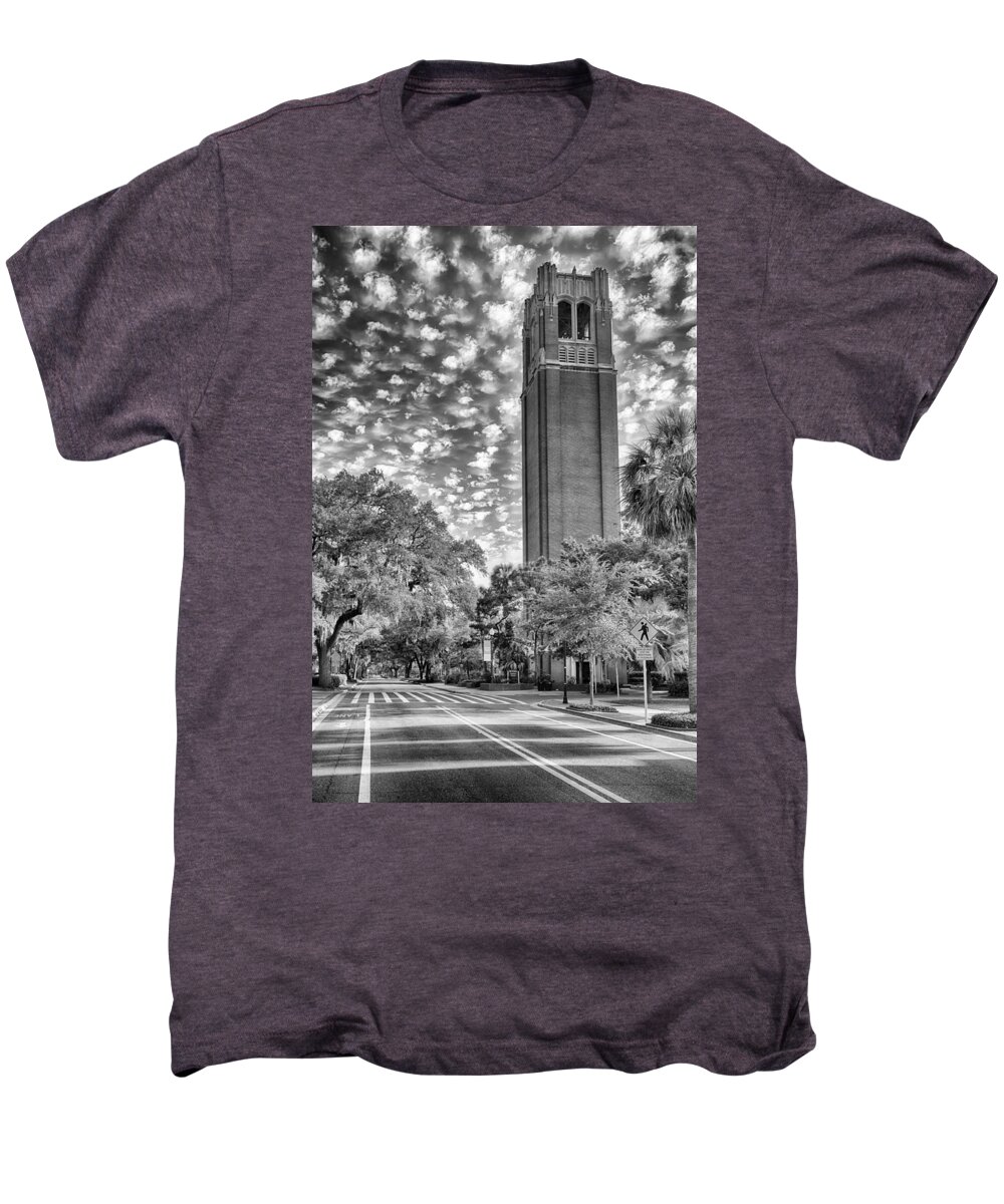 University Of Florida Men's Premium T-Shirt featuring the photograph Century Tower #2 by Howard Salmon