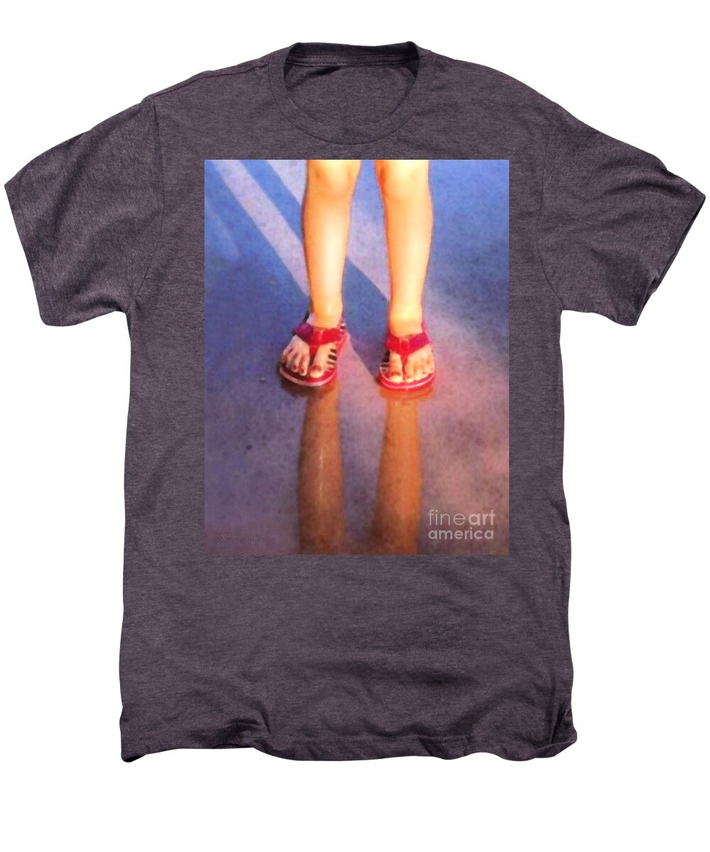 Child Men's Premium T-Shirt featuring the photograph After the Rain by Cristophers Dream Artistry