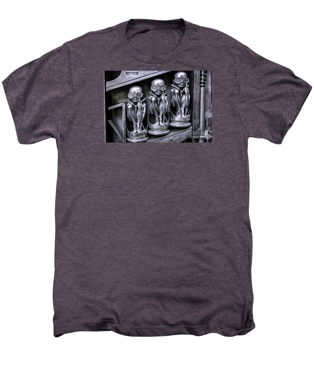  Switzerland Men's Premium T-Shirt featuring the photograph Alien Elton by Timothy Hacker