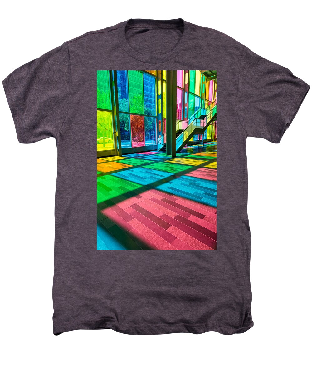 Light Men's Premium T-Shirt featuring the photograph Candy Store by Alex Lapidus