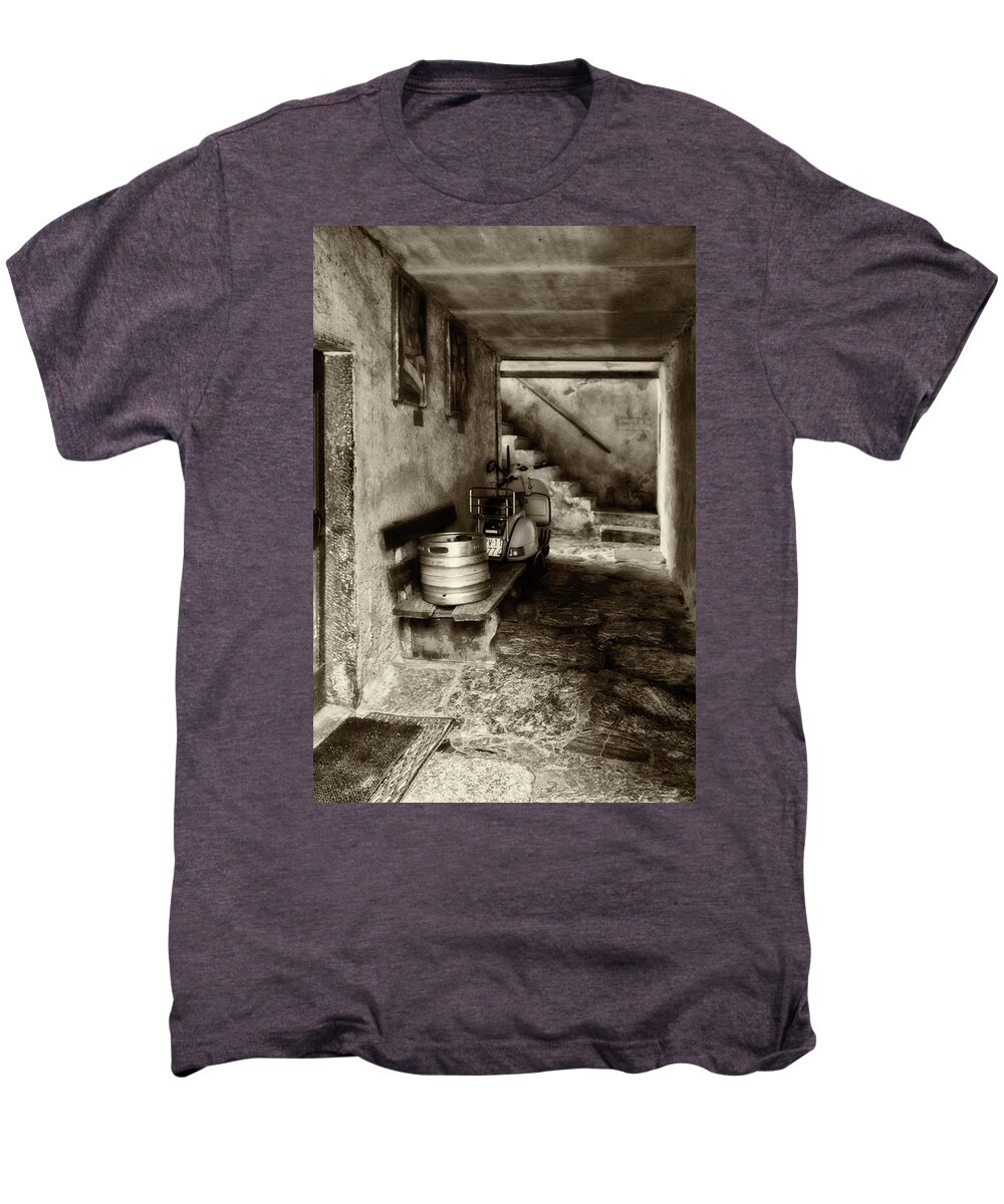 Architecture Men's Premium T-Shirt featuring the photograph Untitled 097 by Roberto Pagani
