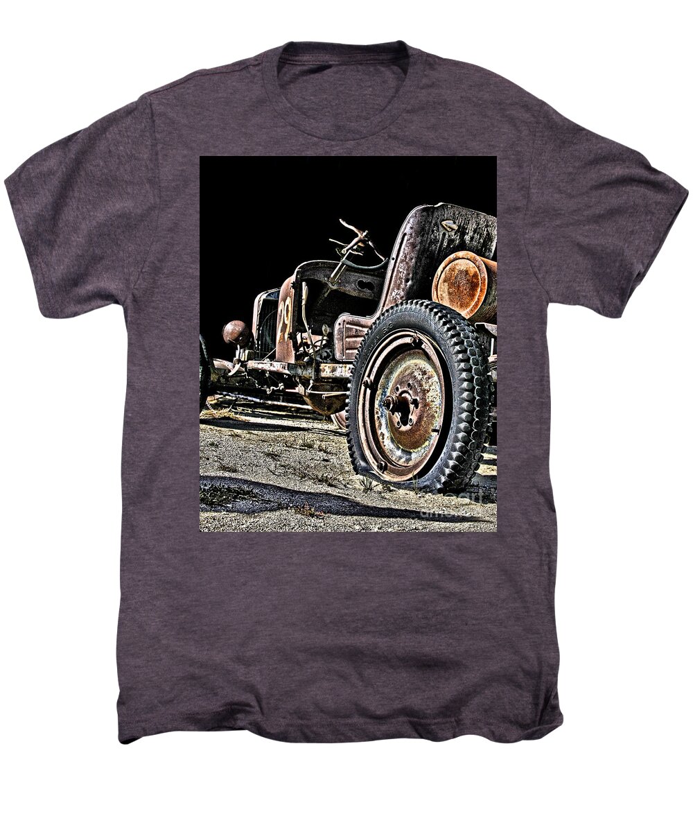 Cars Men's Premium T-Shirt featuring the photograph C206 by Tom Griffithe