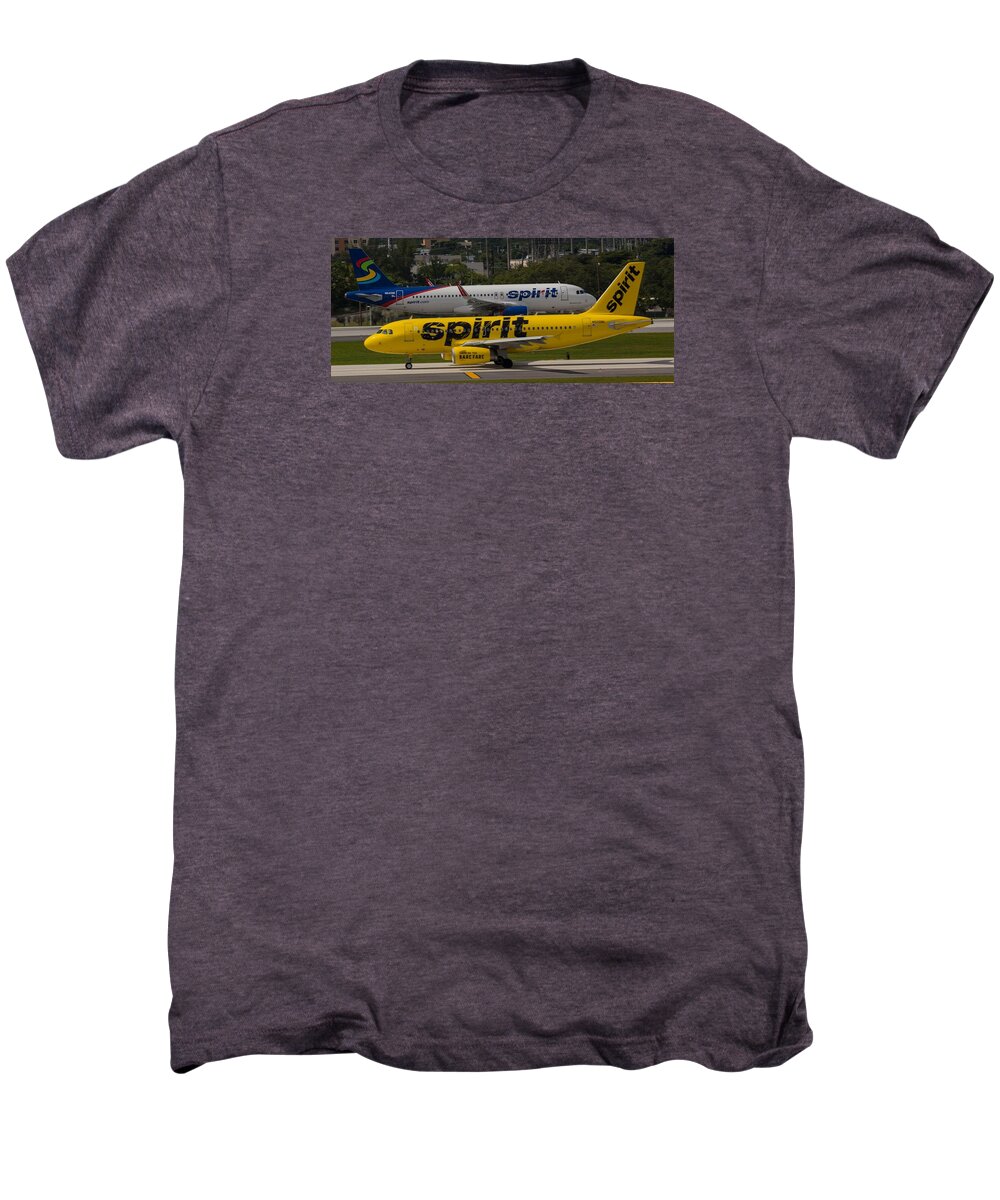 Airline Men's Premium T-Shirt featuring the photograph Spirit Spirit by Dart Humeston