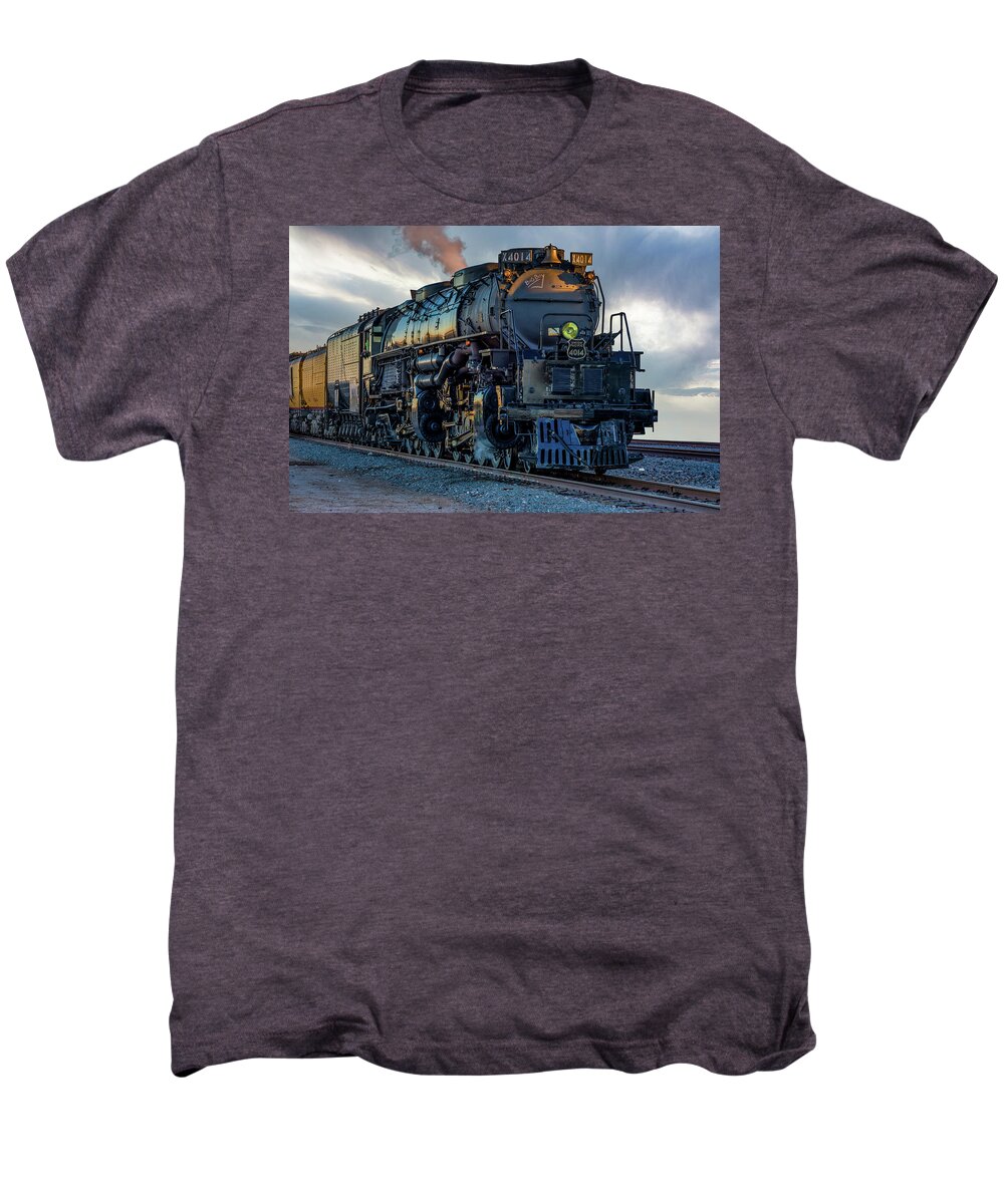 Arizona Men's Premium T-Shirt featuring the photograph Big Boy 2 by Peter Tellone